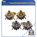 Custom Packing Box Cufflinks Masonic Cufflinks